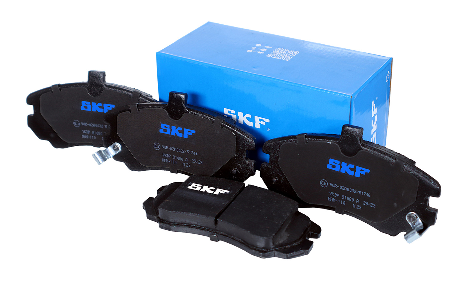 Set placute frana,frana disc VKBP 81080 A SKF